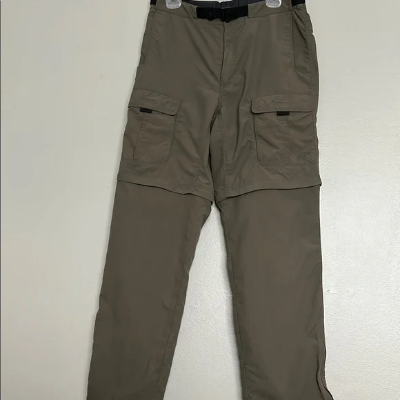 Eastern Mountain Sports Convertible Hiking Pants | 2-in-1 Cargo Shorts  Size 34L - Picture 2 of 12